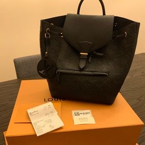 Louis Vuitton Montsouris Backpack NM (Black)